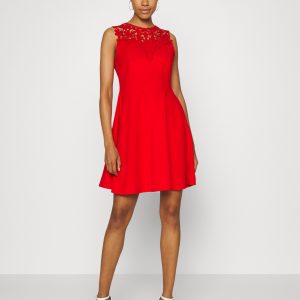 WAL G TALL JACE PEPLUM DRESS - Jersey dress - red 